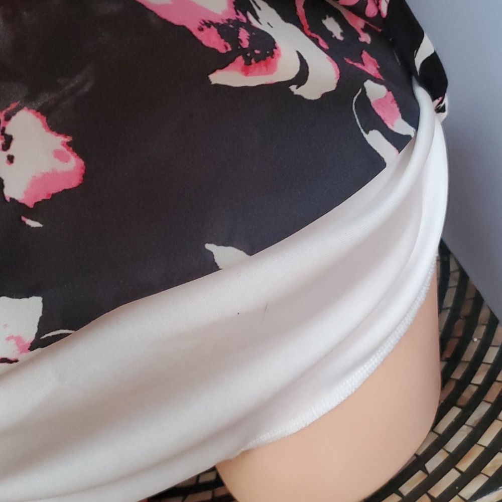 CLEARANCE Stunning Floral A Line Dress - Picture 4 of 10